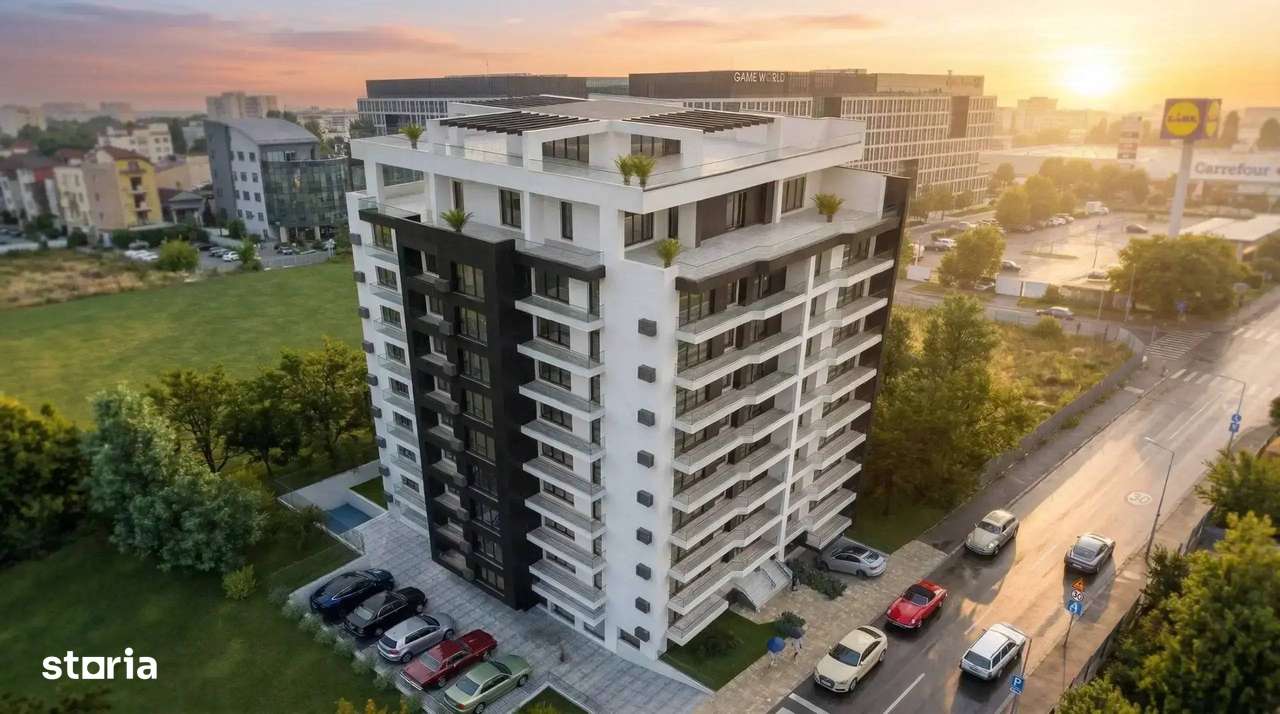 Apartament Nou 3 camere Lux | Marriott - 13 septembrie | Comision 0%