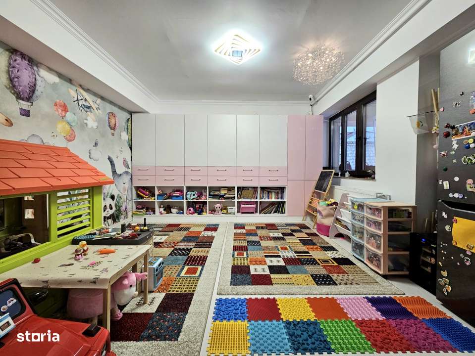 4 CAMERE | DOROBANȚI | 112mp | LUX | Bloc 2012 | Parcare | Centrala |-2