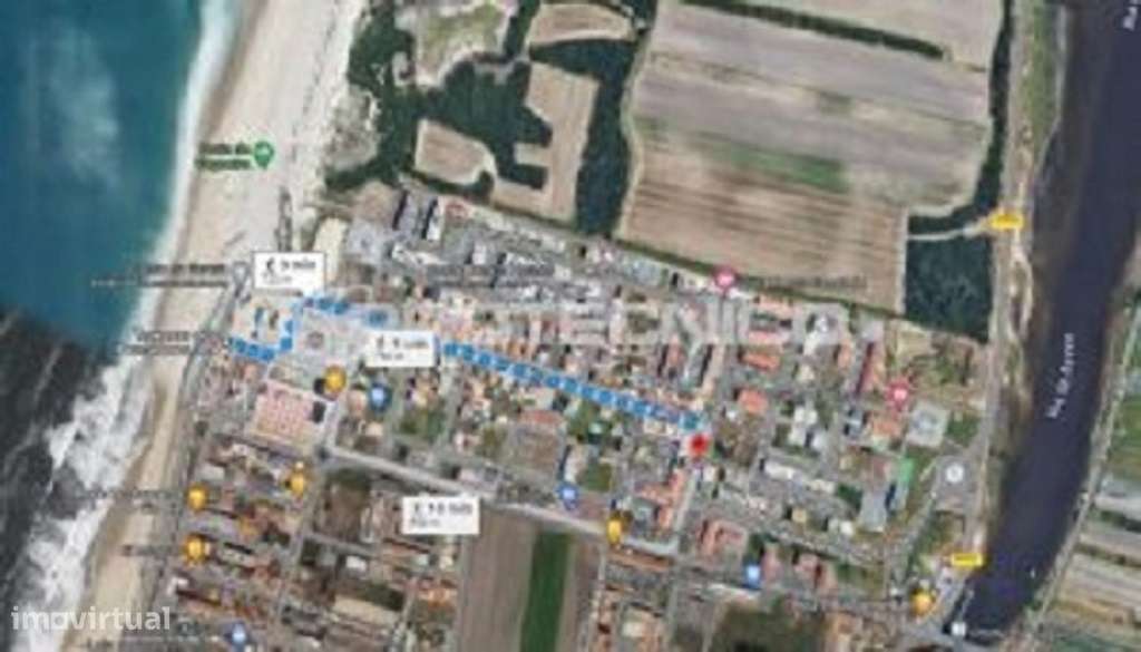 Lote de Terreno p/ construção de Moradia Isolada - Praia da Vagueira - Grande imagem: 2/6