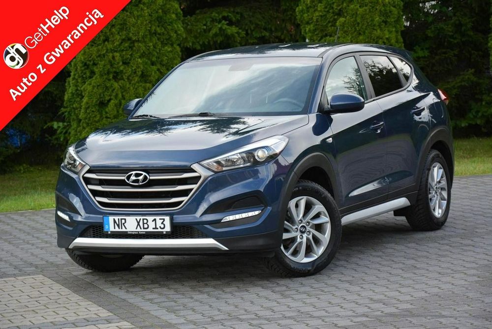 Hyundai Tucson III (2015-2020) 1.6 GDi Comfort 2WD 2017