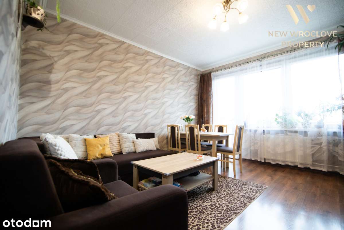 Centrum miasta/2 pokoje/balkon/CO - Pełny obrazek: 4/18