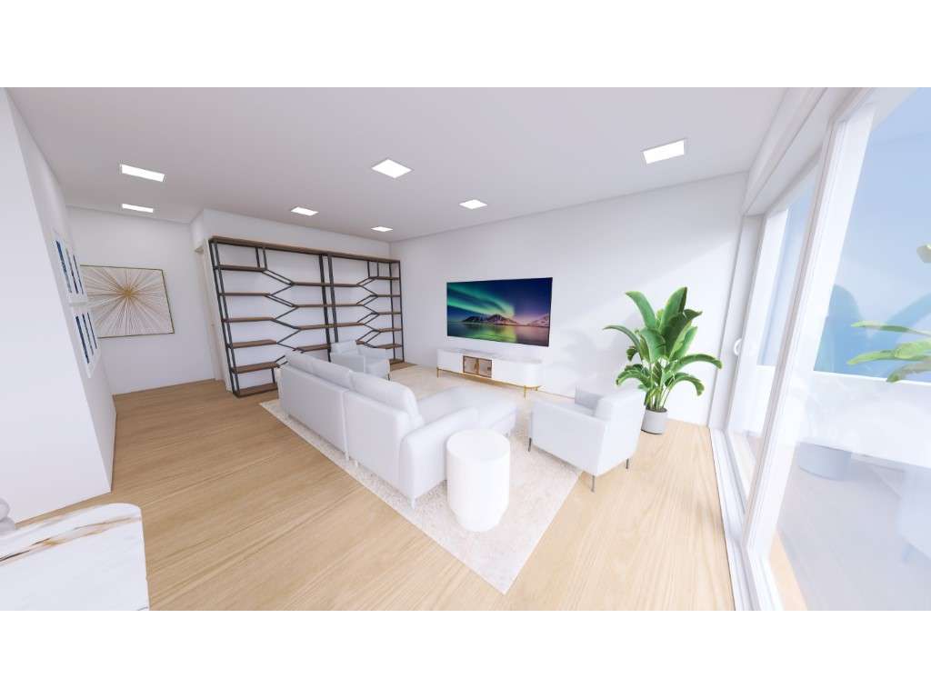 Penthouse T2+1 Exclusiva com Rooftop Privativo de 83 m² e Vista Des...-6