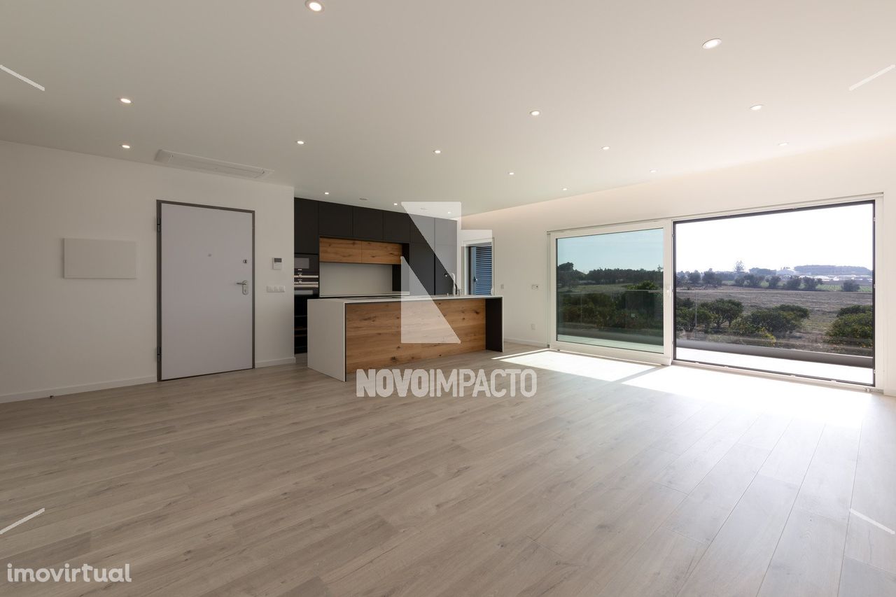 Alcochete - Apartamento T2 c/ Parqueamento