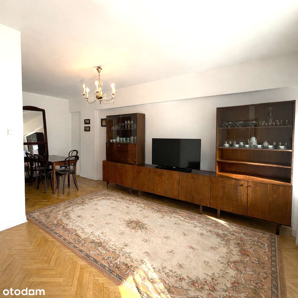 2-pokojowe mieszkanie 44,97 m² z balkonem – ul. Miła, Warszawa-1