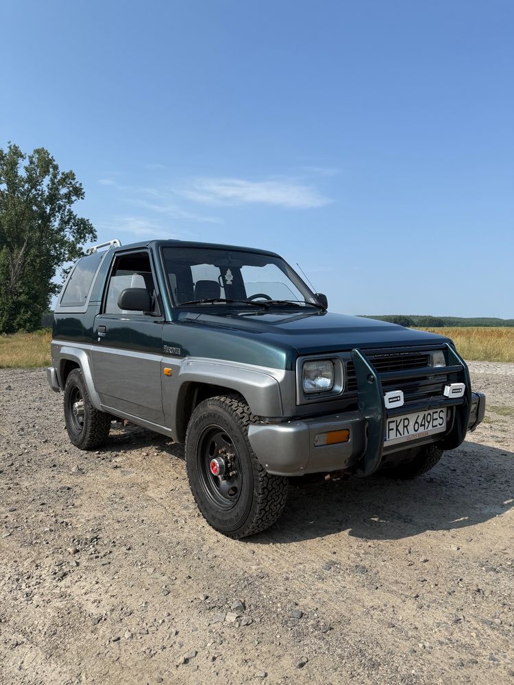 Daihatsu Feroza/Sportrak 1.6 SX 1994
