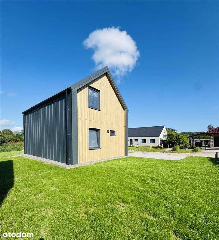 Dom wolnostojący - Nowe Bielice, nowoczesny design - Pełny obrazek: 4/19