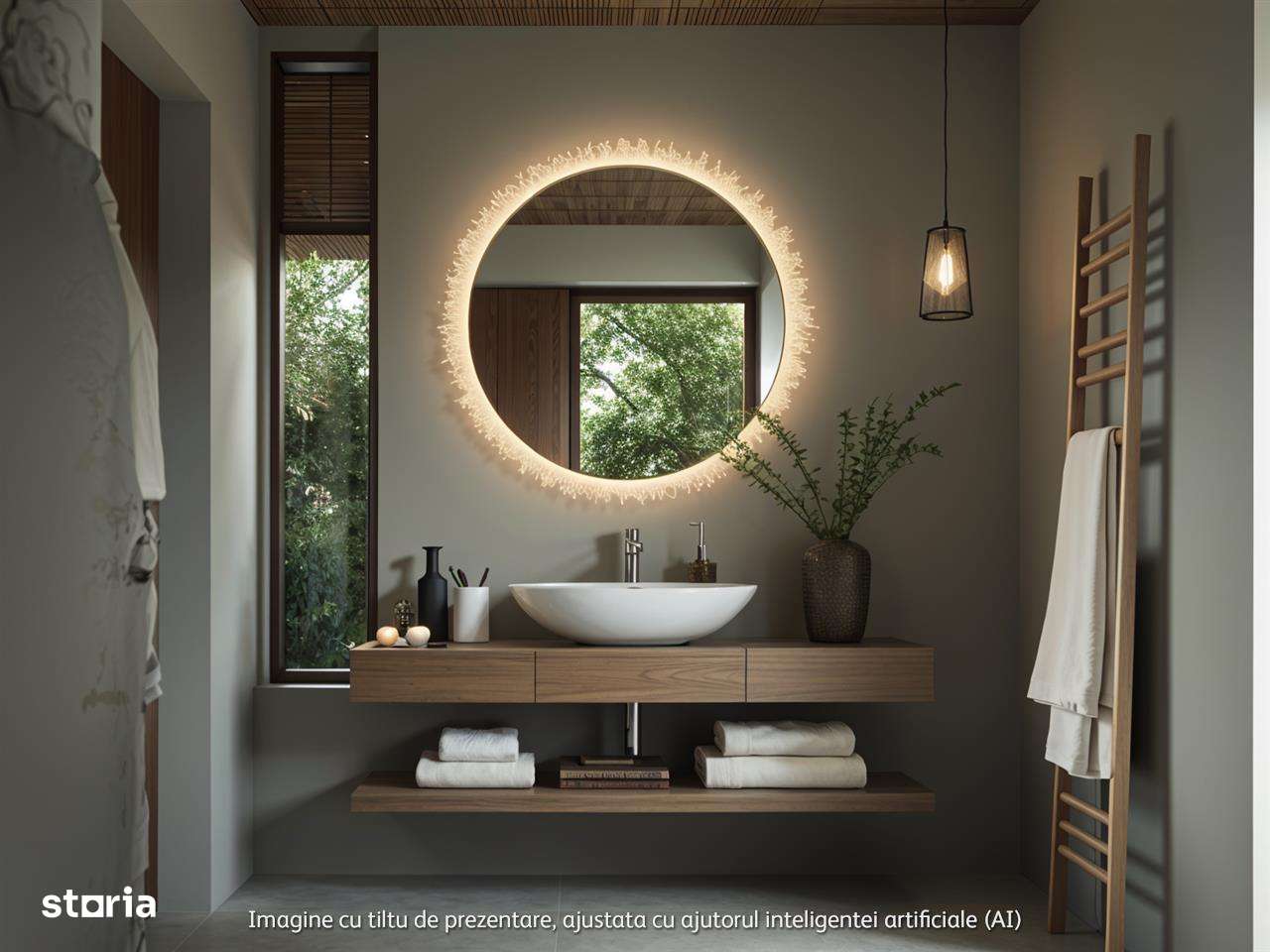 Studio cu gradina de vanzare in Nord Aproape de centura intr-un comple - Imagine principală: 5/9