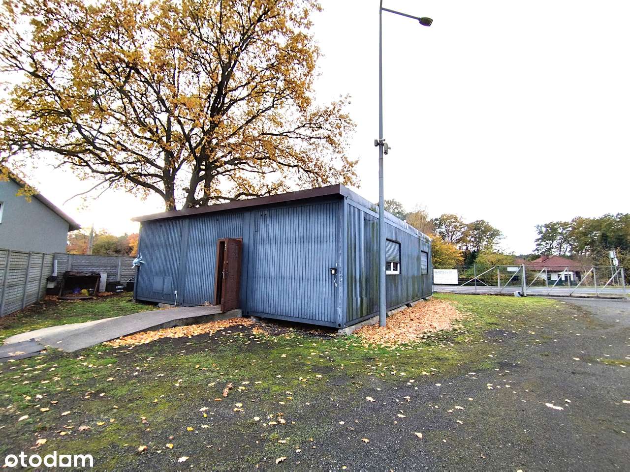 Warsztat*BAZA transportowa przy DW 335*zaplecze biur-socj*FOTOWOLTAIKA-5