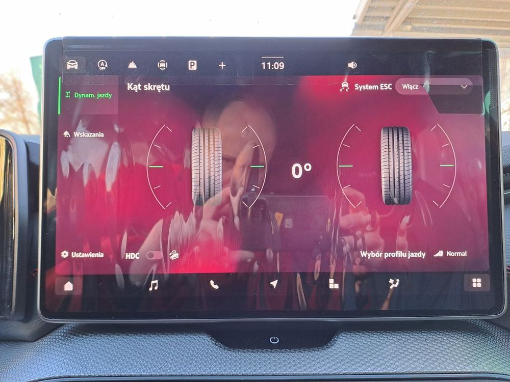 SKODA KODIAQ 2.0 TSI 265KM DSG 4x4 RS, dostępny od ręki