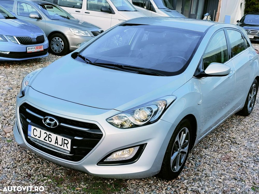 Second hand Hyundai I30 - 11 600 EUR, 65 000 km - Autovit