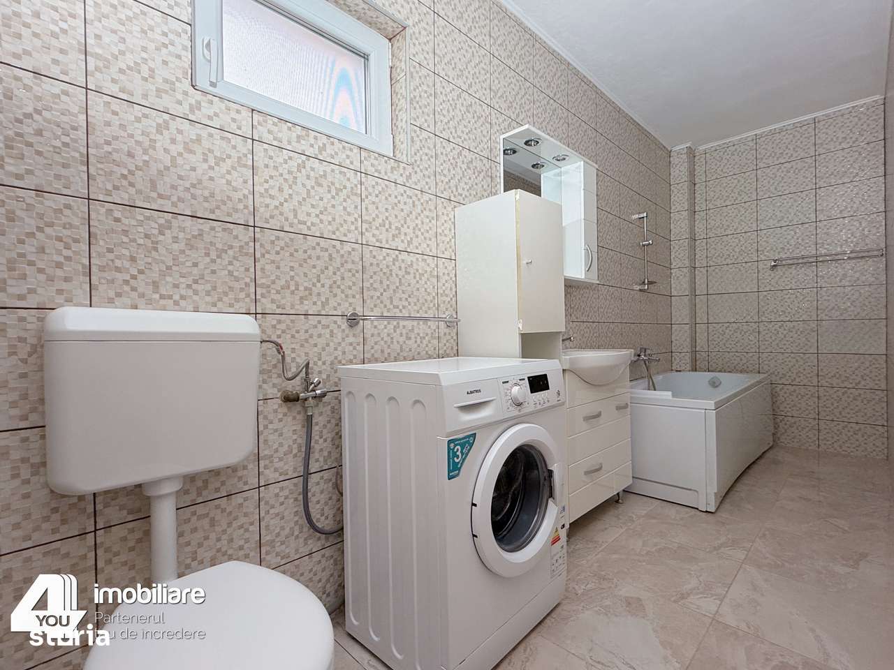 Apartament 2 camere Bloc Nou, Podgoria lângă lac, mobilat +termotecă - Imagine principală: 5/8