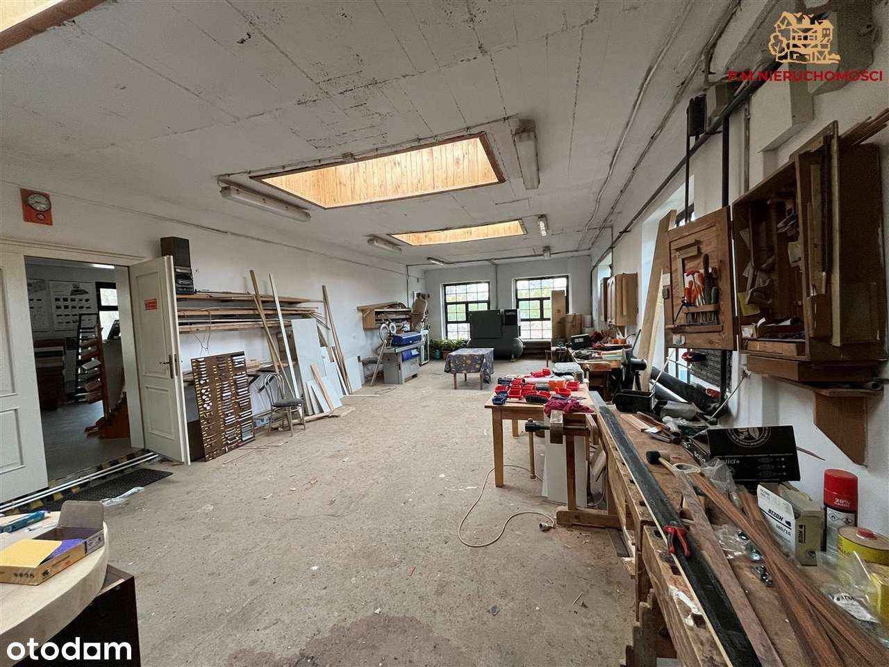 Stolarnia z pełnym wyposażeniem oraz sklep! - Pełny obrazek: 3/13