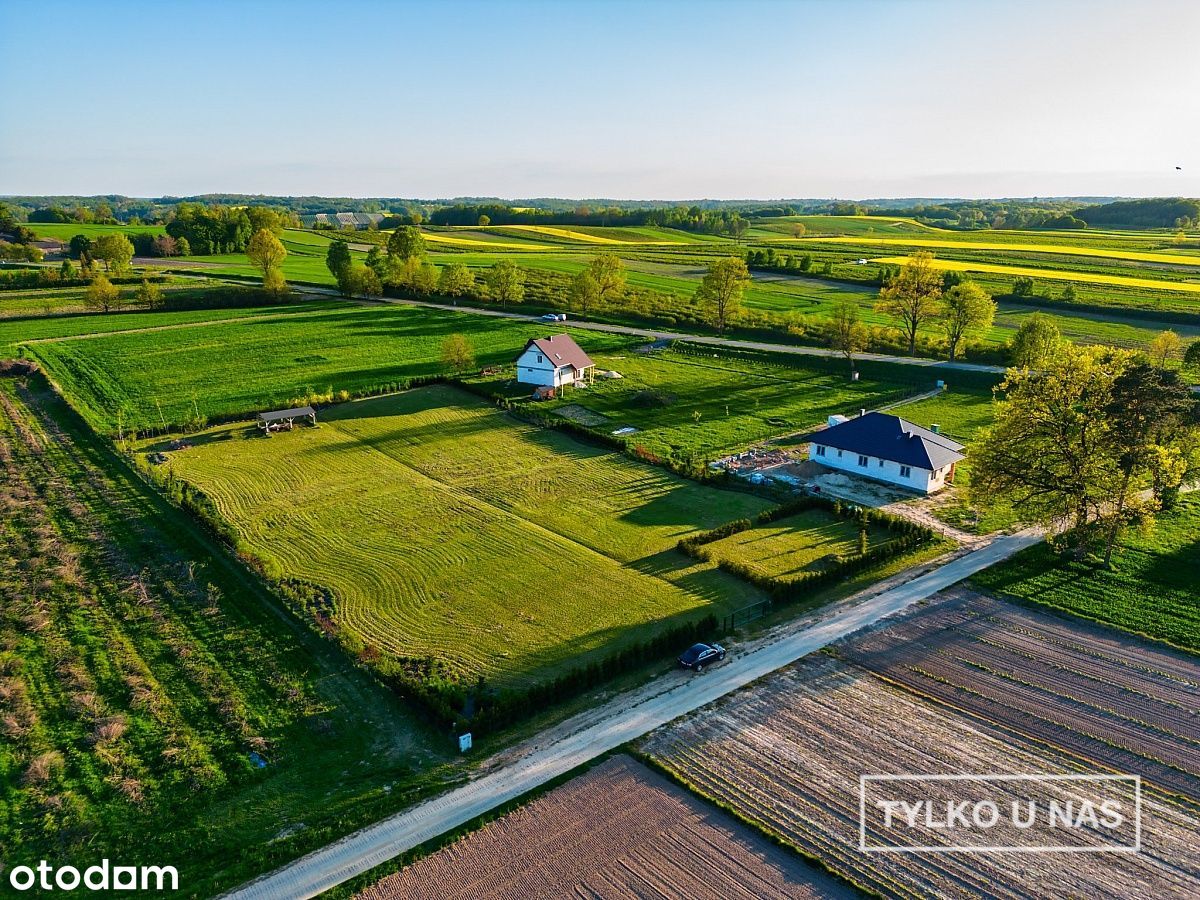 Działki budowlane 2000 m2 (20a) - Łopatki Kolonia