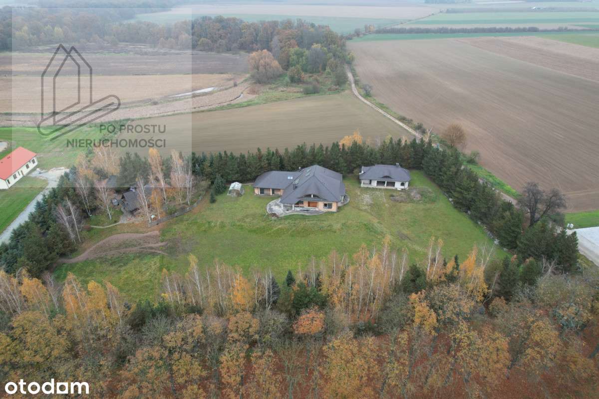 Na granicy Parku Krajobrazowego / ranczo w budowie-0