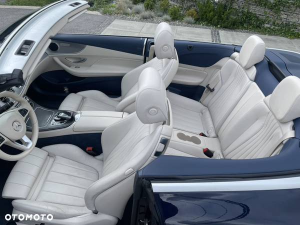 Mercedes-Benz Klasa E 220 d Kabriolet 9G-TRONIC - 14