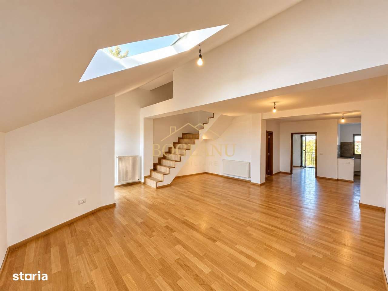 BG214-Apartament cu 3 camere, 140 mp, pe două niveluri | Giroc-0