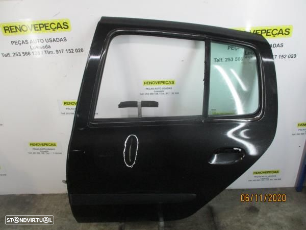 Porta Tras Esq Renault Clio Ii (Bb_, Cb_) - 2