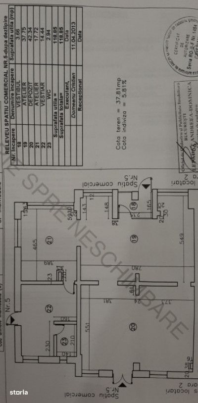 Spatiu comercial, Langa restaurantul Cocosu"Rosu, aproape metrou Pacii