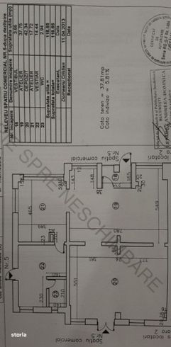 Spatiu comercial, Langa restaurantul Cocosu"Rosu, aproape metrou Pacii