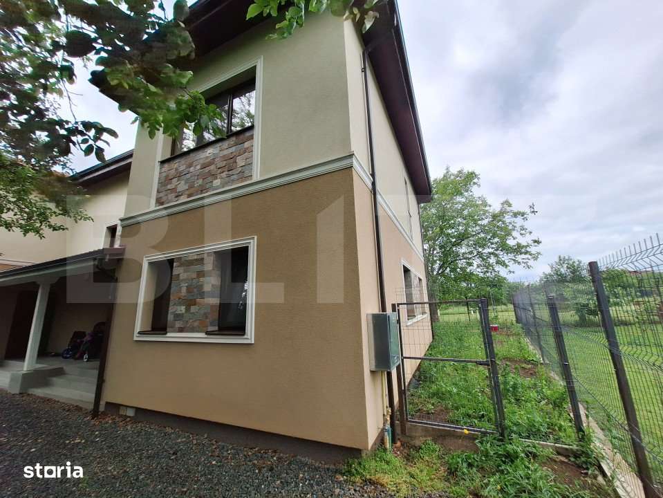 Duplex 4 camere, 100 mp, 217 teren, zona Sinandrei - Imagine principală: 2/13