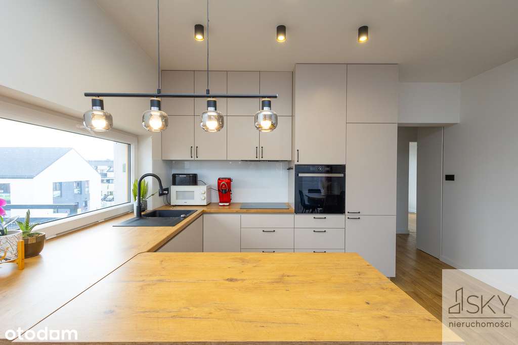 80m², 2 poziomy, taras, 2 miejsca parkingowe - Pełny obrazek: 1/20