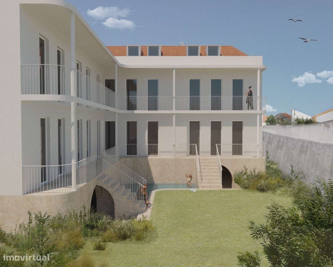 Estúdio c/ 84m² no Condomínio-Castelo, em Setúbal-6