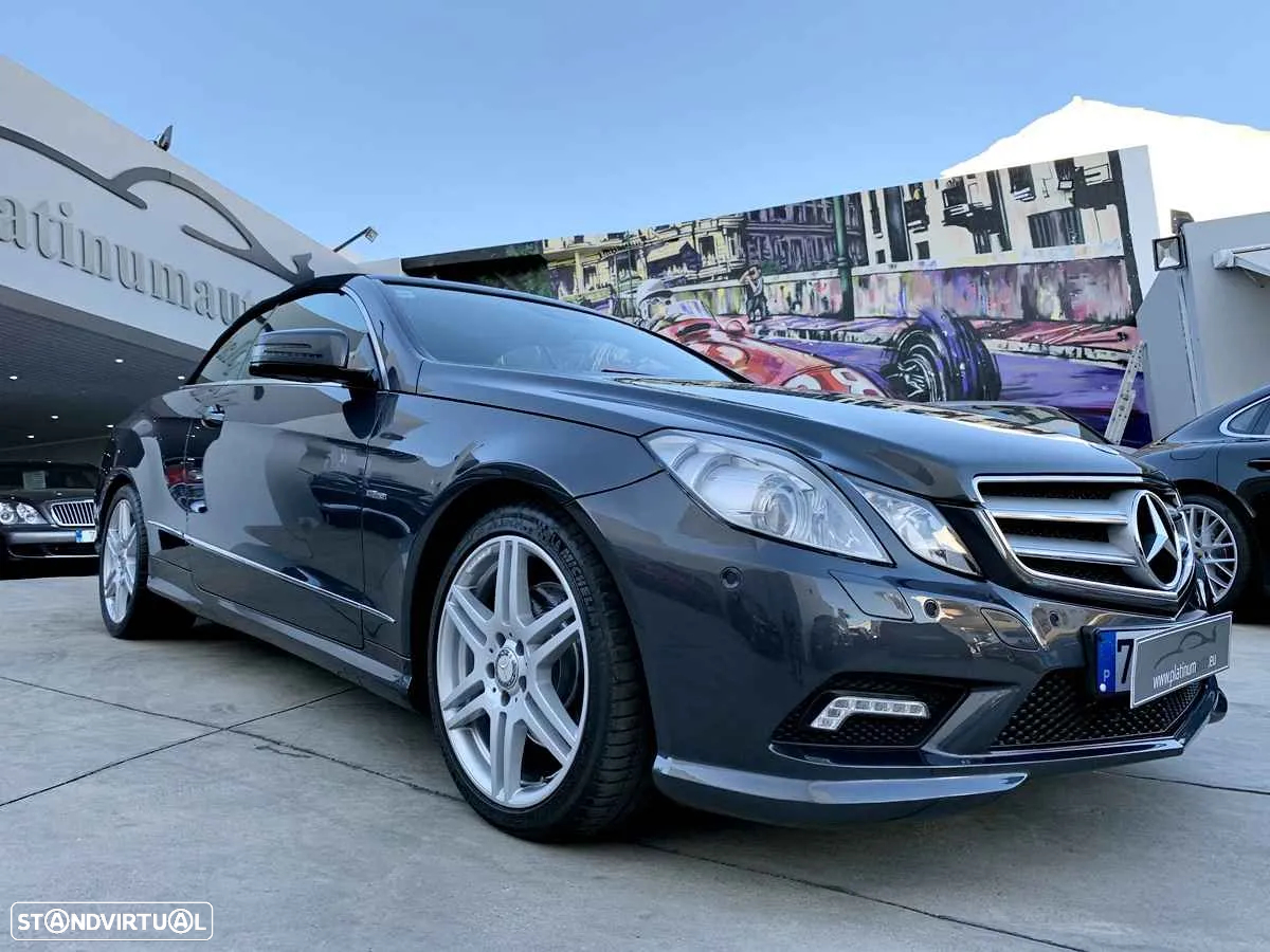 Mercedes-Benz E 350 CGi Elegance BlueEfficiency Auto - 60