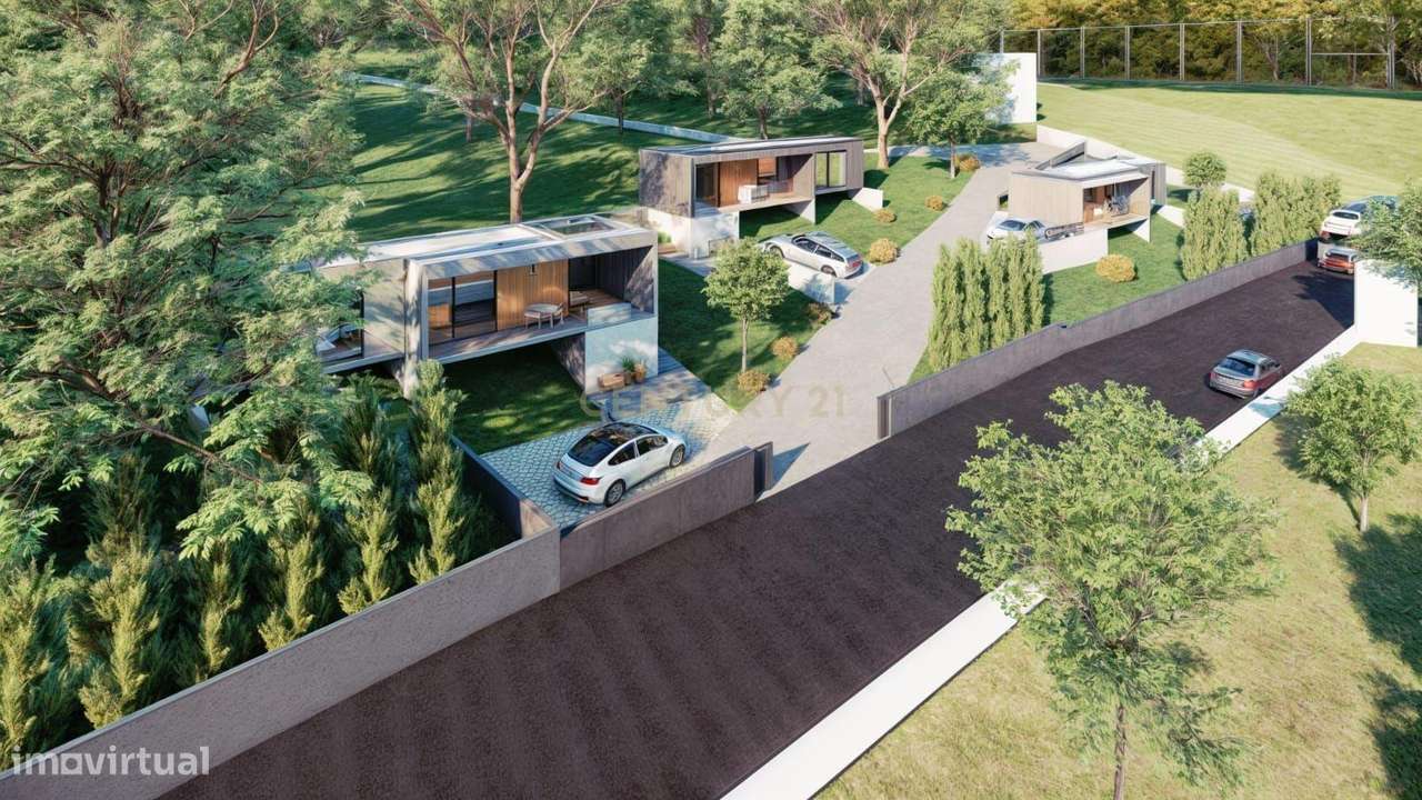 Aldeamento Turístico Chave na Mão – 3 Moradias T1 em Vieira do Minho - Grande imagem: 5/21