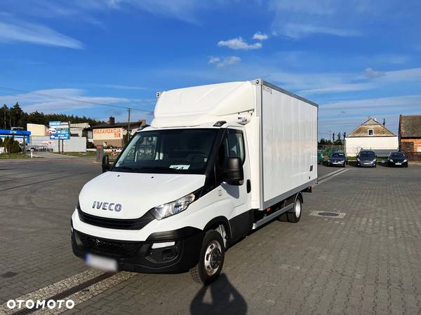 Iveco Daily 35C18 Kontener + Drzwi 8 Palet Salon PL, Jeden Właściciel - 1