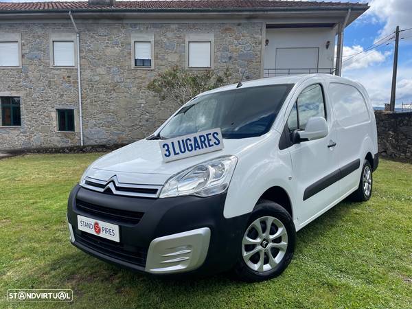 Citroën Berlingo 1.6 HDI 3 lugares Longa 100 CV - 1