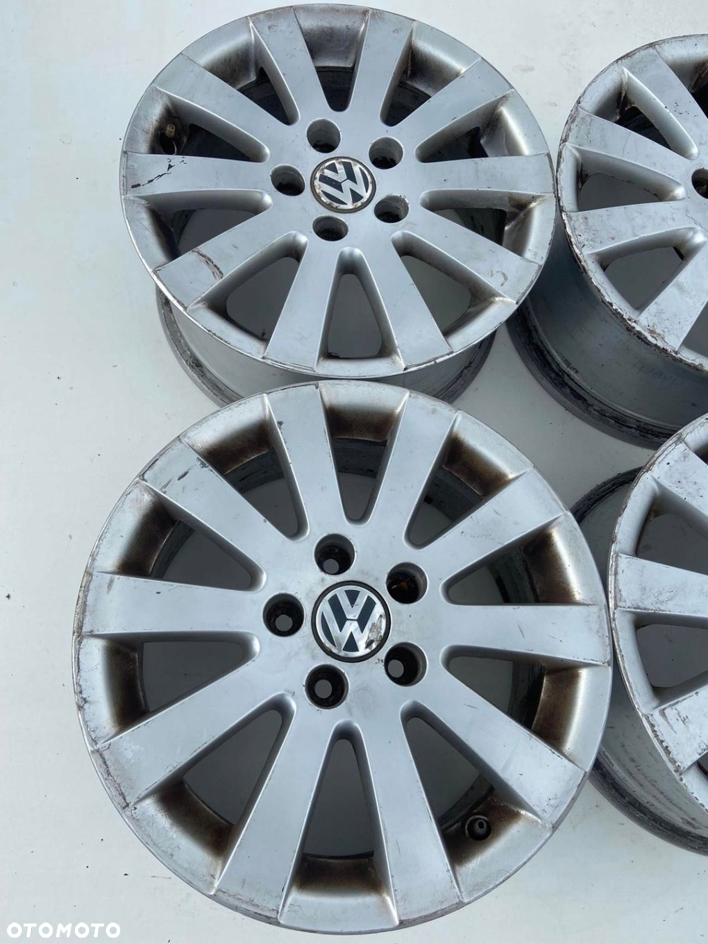 FELGI ALUFELGI VW BORBET 7Jx16 ET45 3C0601025 - 2