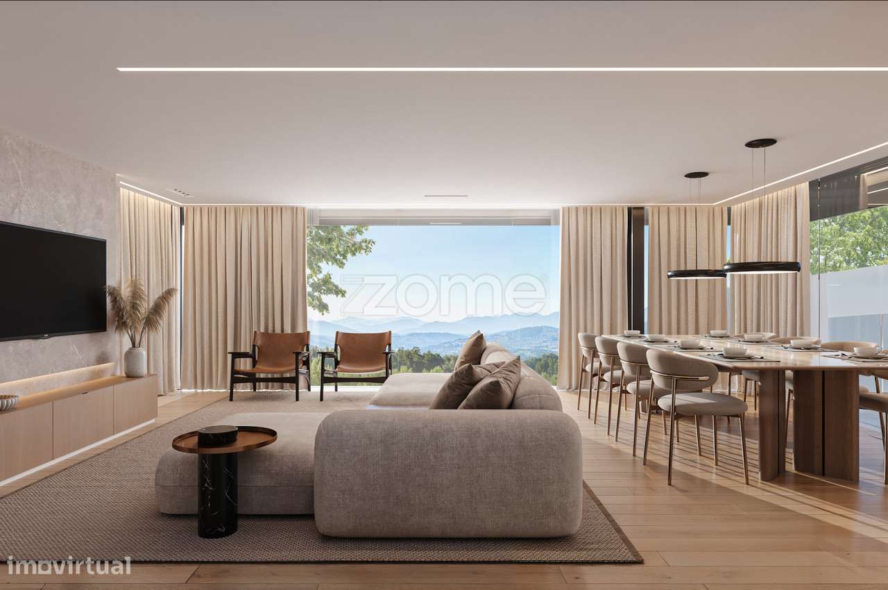 MORADIA T3+1 COM PISCINA INFINITA NO EMPREENDIMENTO RESENDE PREMIUM - Grande imagem: 5/27