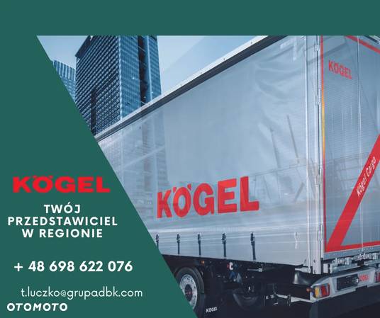 Kögel Cargo Firanka - 2