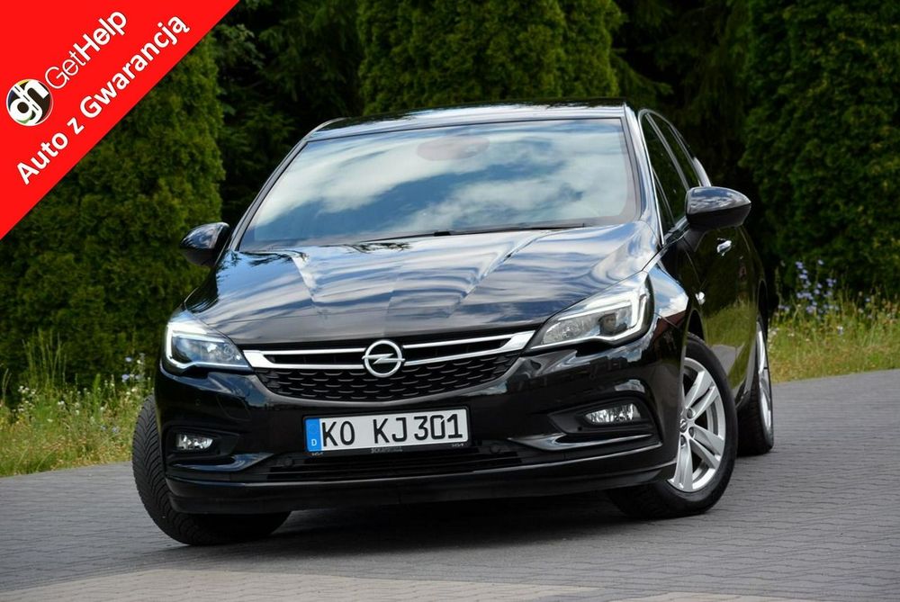 Opel Astra K (2015-2021) 1.4 T Dynamic 2017