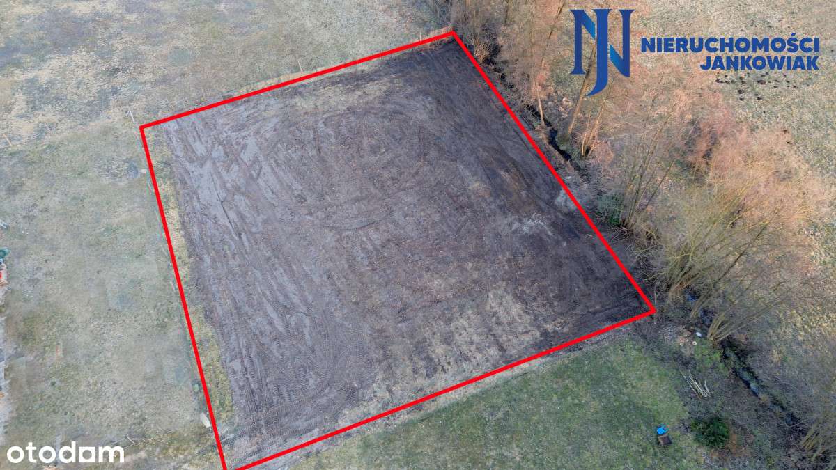 Działka 1250 m² z mediami – Cicha Góra-7