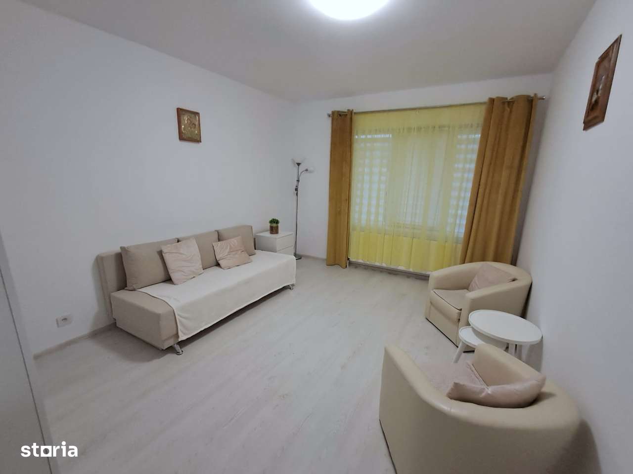 Apartament 2 camere cu parcare inclusa Floresti-5