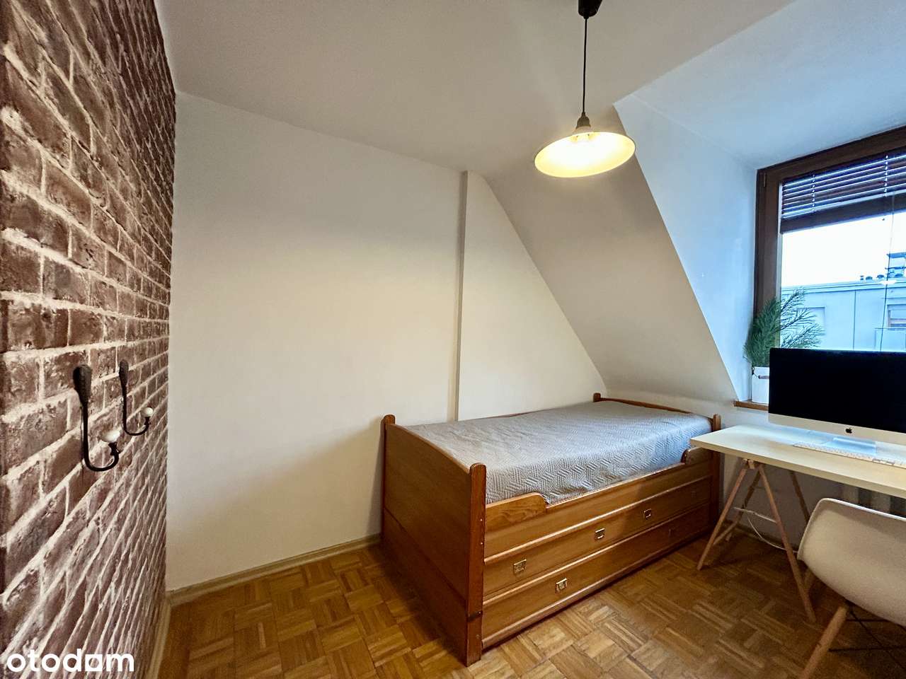 Mieszkanie z wyjątkowym klimatem w sercu Wrocławia Bema 2 balkony-17