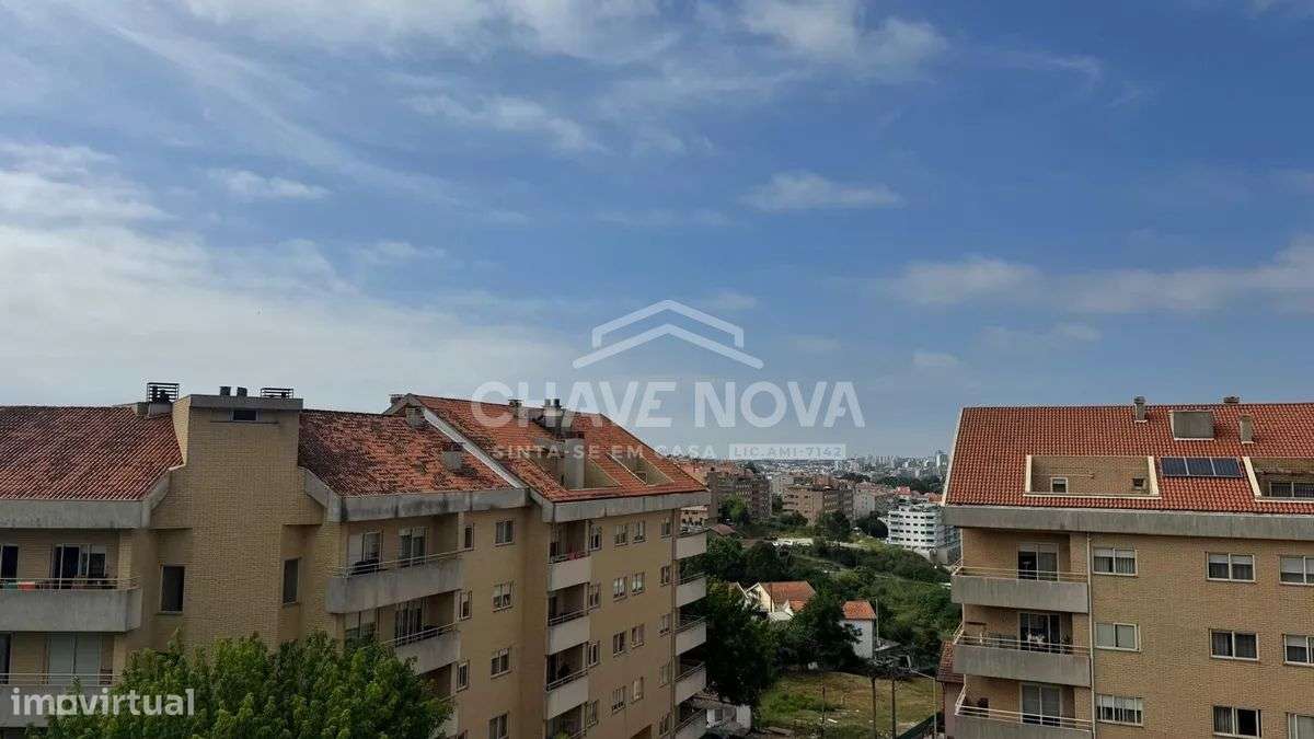 PS - Penthouse Dúplex T2+1 com Terraço e Solário em Canidelo-27