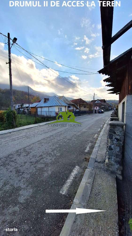 Teren intravilan Calimanesti-Seaca cu acces la DN latime 19ml - Imagine principală: 5/12