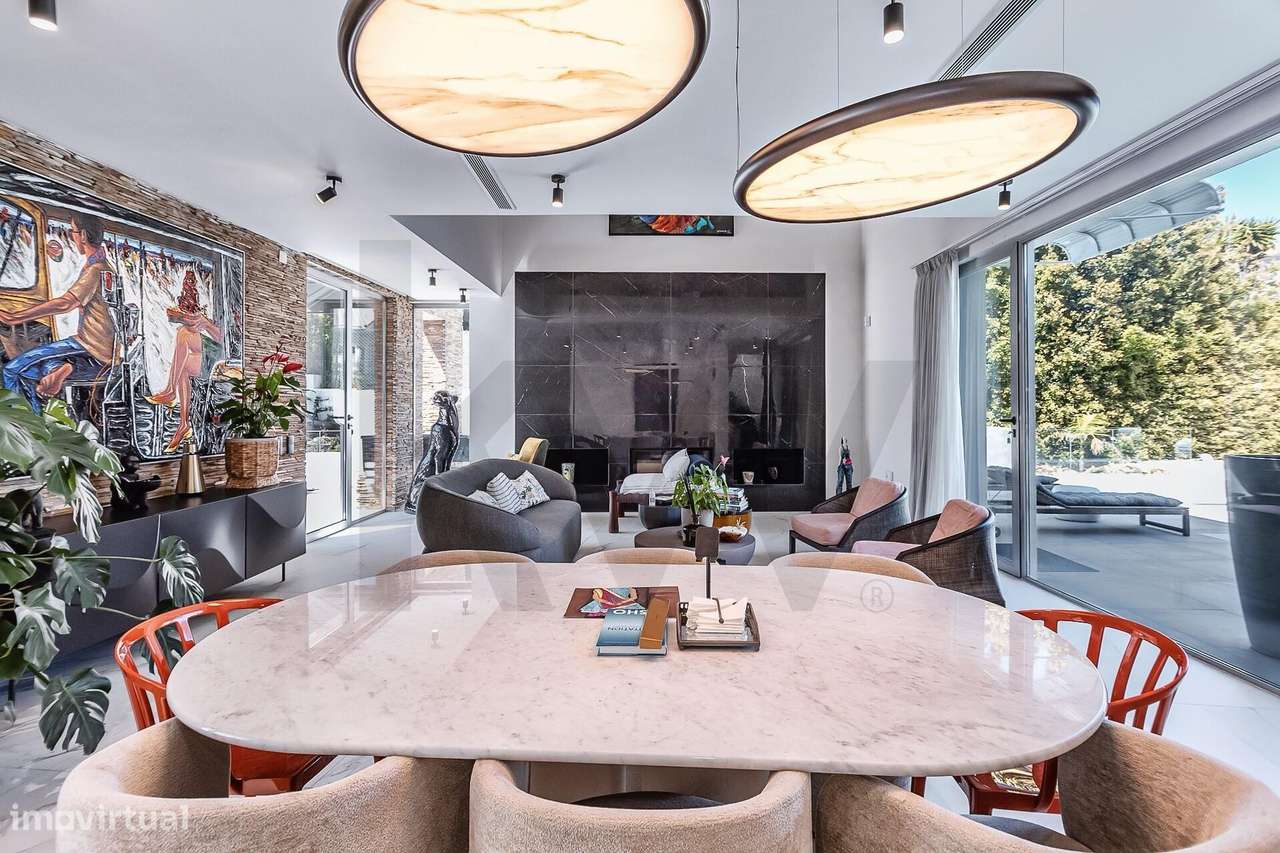 Moradia de Luxo T5+1 na Quinta da Beloura-16