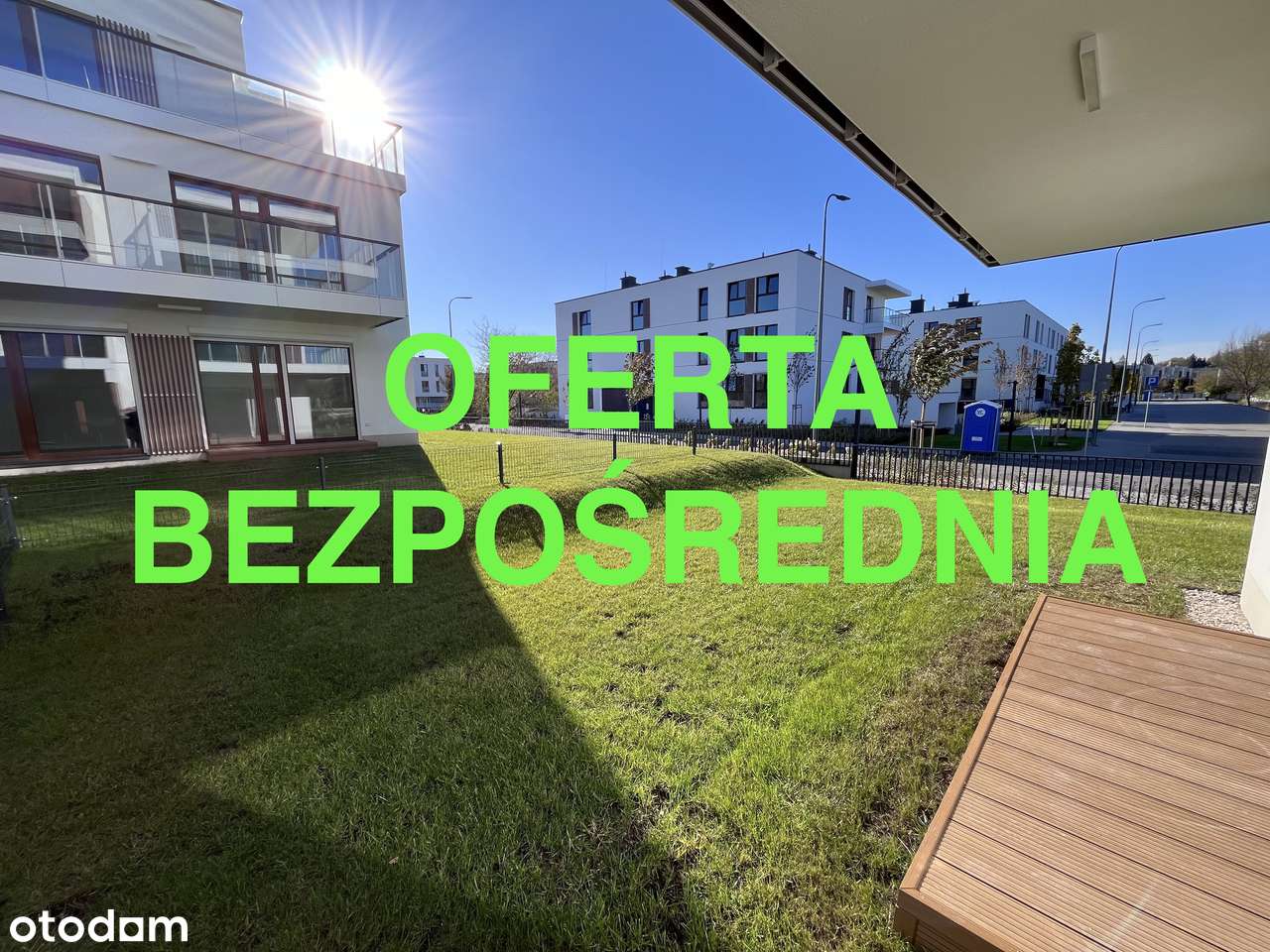 Bezpośrednio Apartament premium Mokotów Stegny - Ogród 240m2, 4 pokoje - Pełny obrazek: 1/13