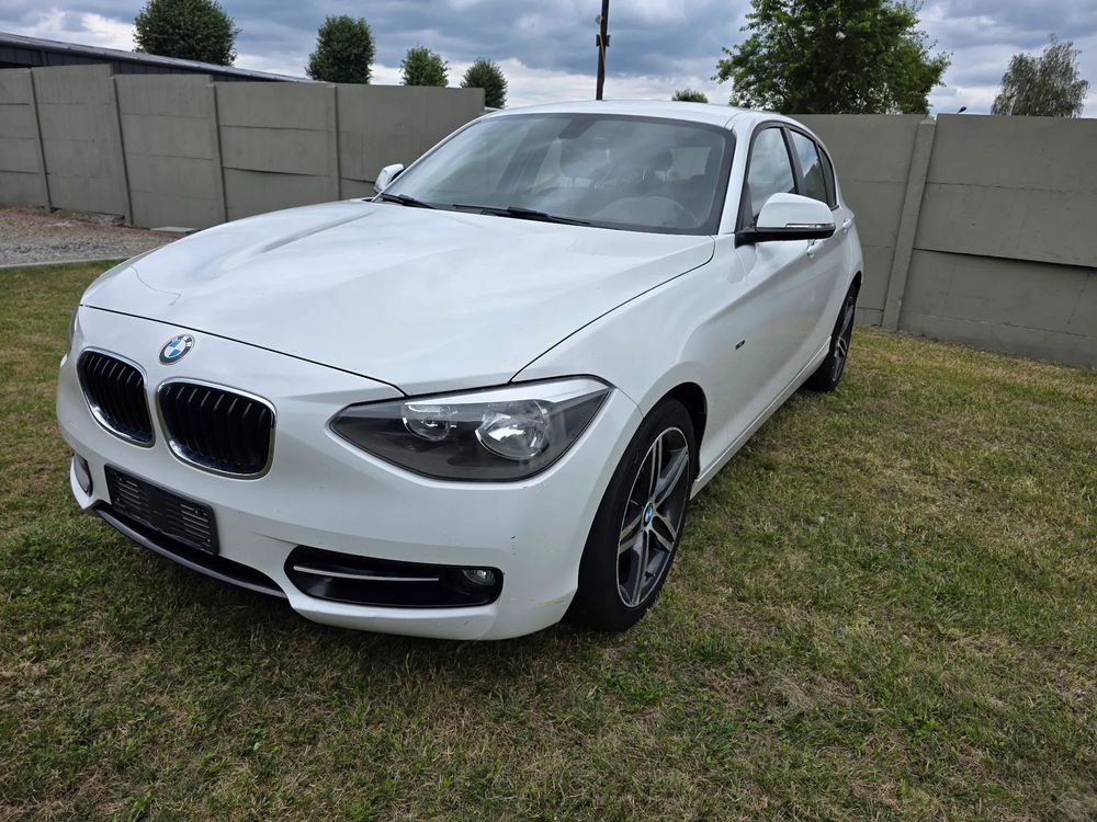 BMW 1 Series F20/F21 (2011-2019) 118d Sport Line 2013