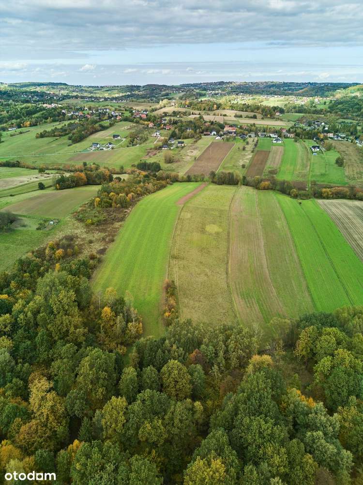 Duża działka budowlano rolna teren inwestycyjny-13