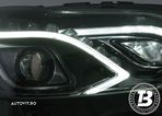 Faruri LED compatibile cu Mercedes E Class W212 Facelift Design - 3