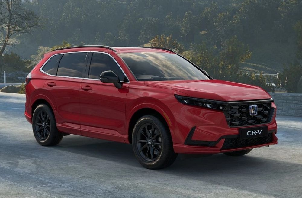 Honda CR-V VI (2023-) 2.0 i-MMD PHEV Advance Tech 2WD CVT 2026