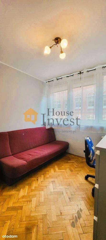 Funkcjonalne 4-pokojowe mieszkanie w sercu Legnicy - Pełny obrazek: 5/11