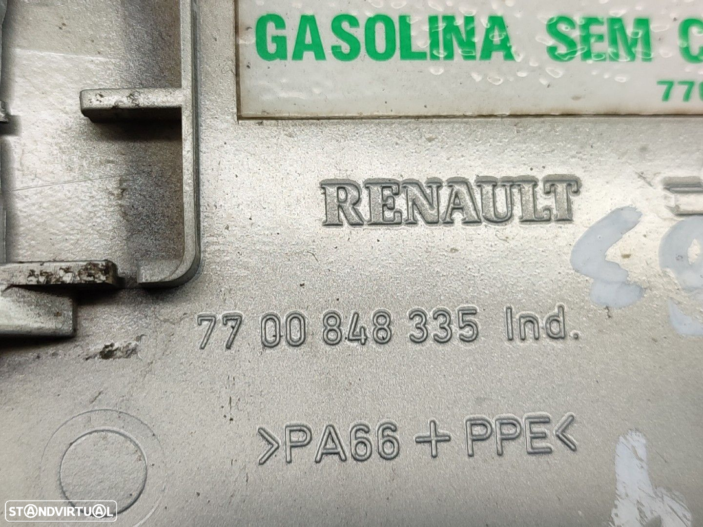 Tampao Exterior Combustivel Renault Megane Ii Grandtour (Km0/1_) - 5
