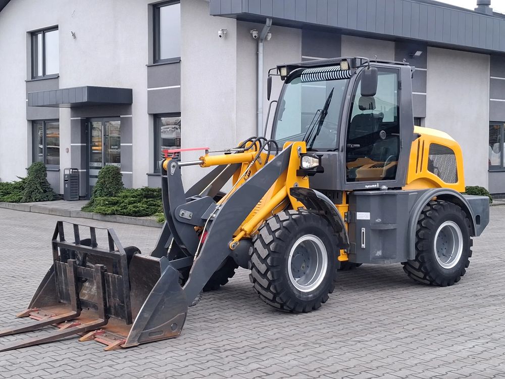 Hytec zl 20 g  pneumatyka, 4x4 ładowarka kołowa 409, 406, 906 m h2 2021
