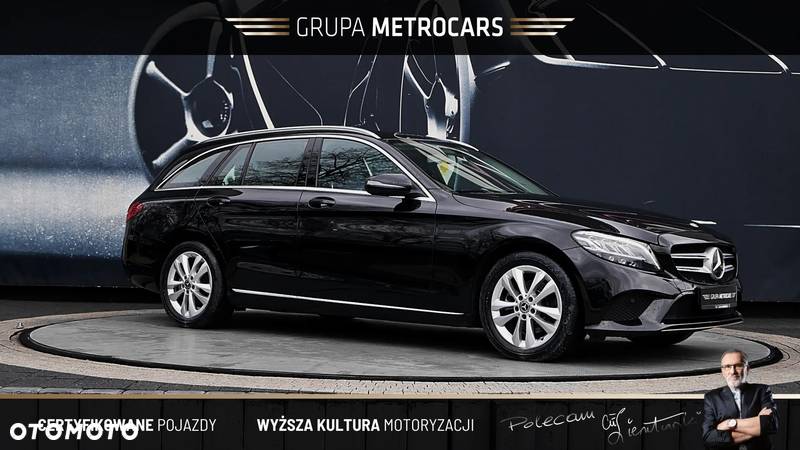 Mercedes-Benz Klasa C 200 d 9G-TRONIC - 13