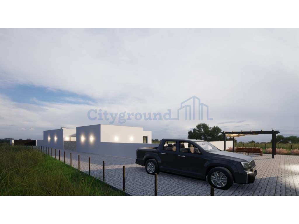 Moradia Térrea V3 Vista serra, lote 897m2, Lagoa do Cão - Grande imagem: 5/27